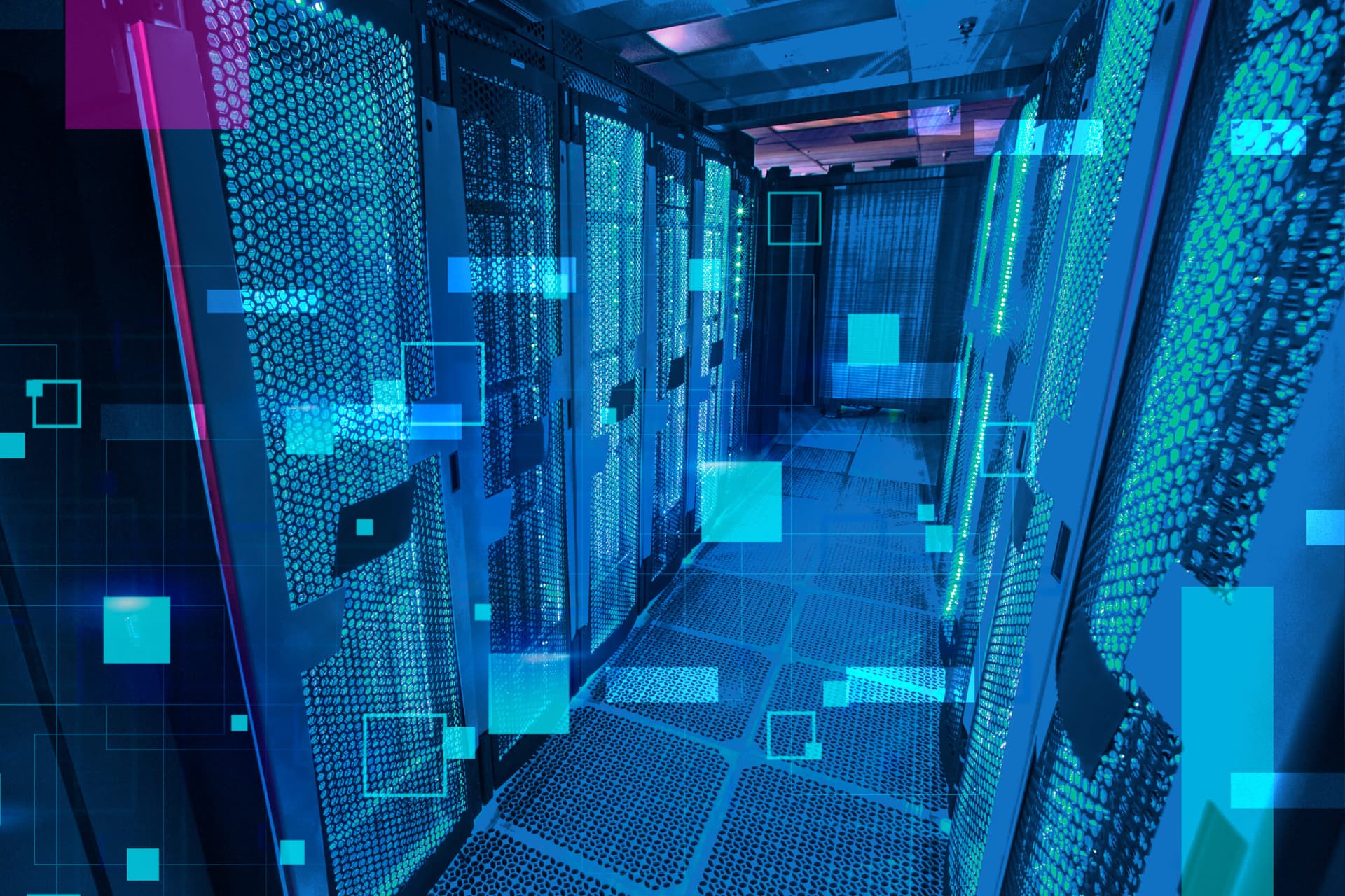 Moderne IT-Infrastruktur